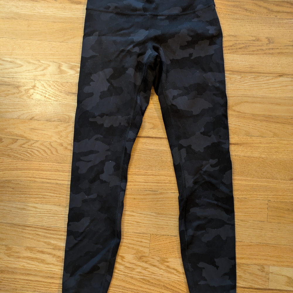Lululemon Wunder Train Leggings
